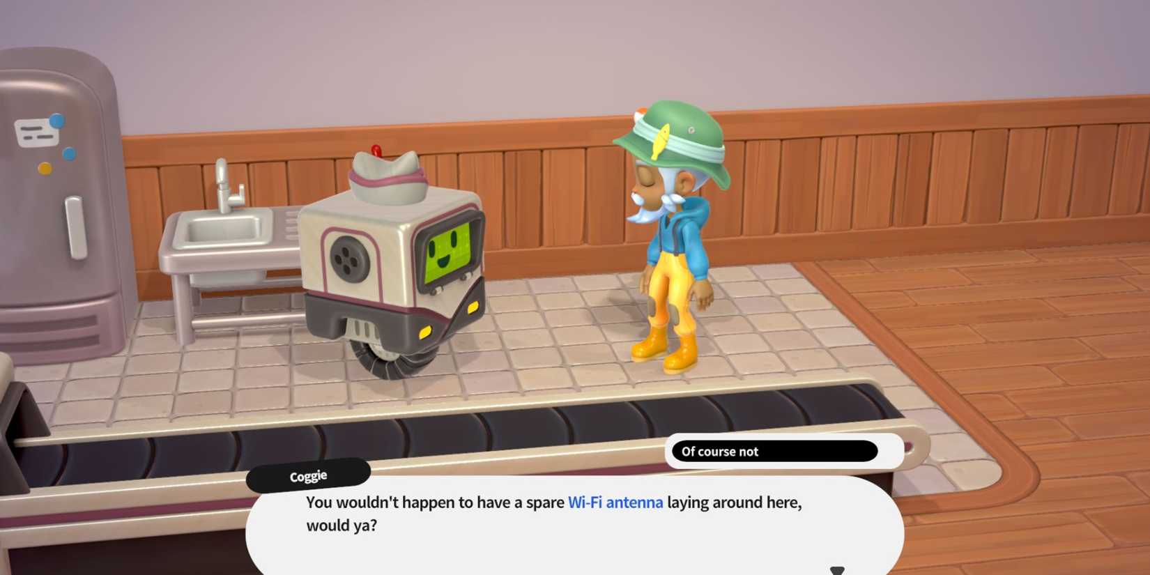 Rolling Hills :Make Sushi, Make Friends how to start Wi-Fi Woes Quest 