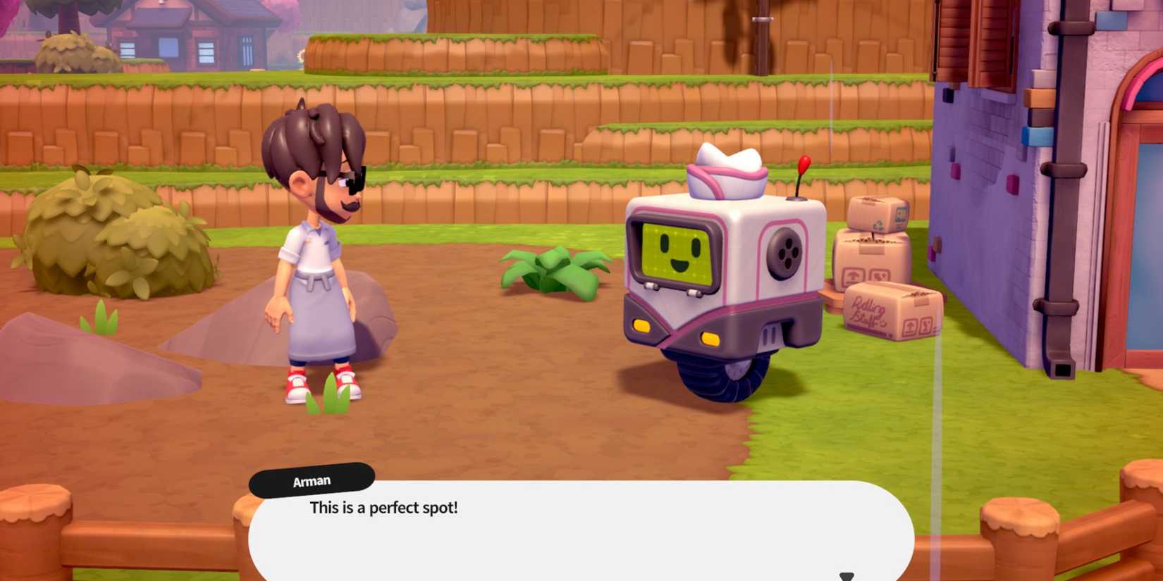 Rolling Hills: Make Sushi, Make Friends  planting heirloom seeds with arman in going green quest