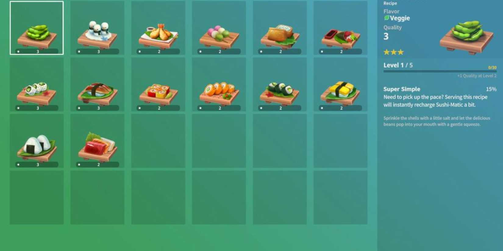 Rolling Hills Make Sushi Make Friends recipe menu