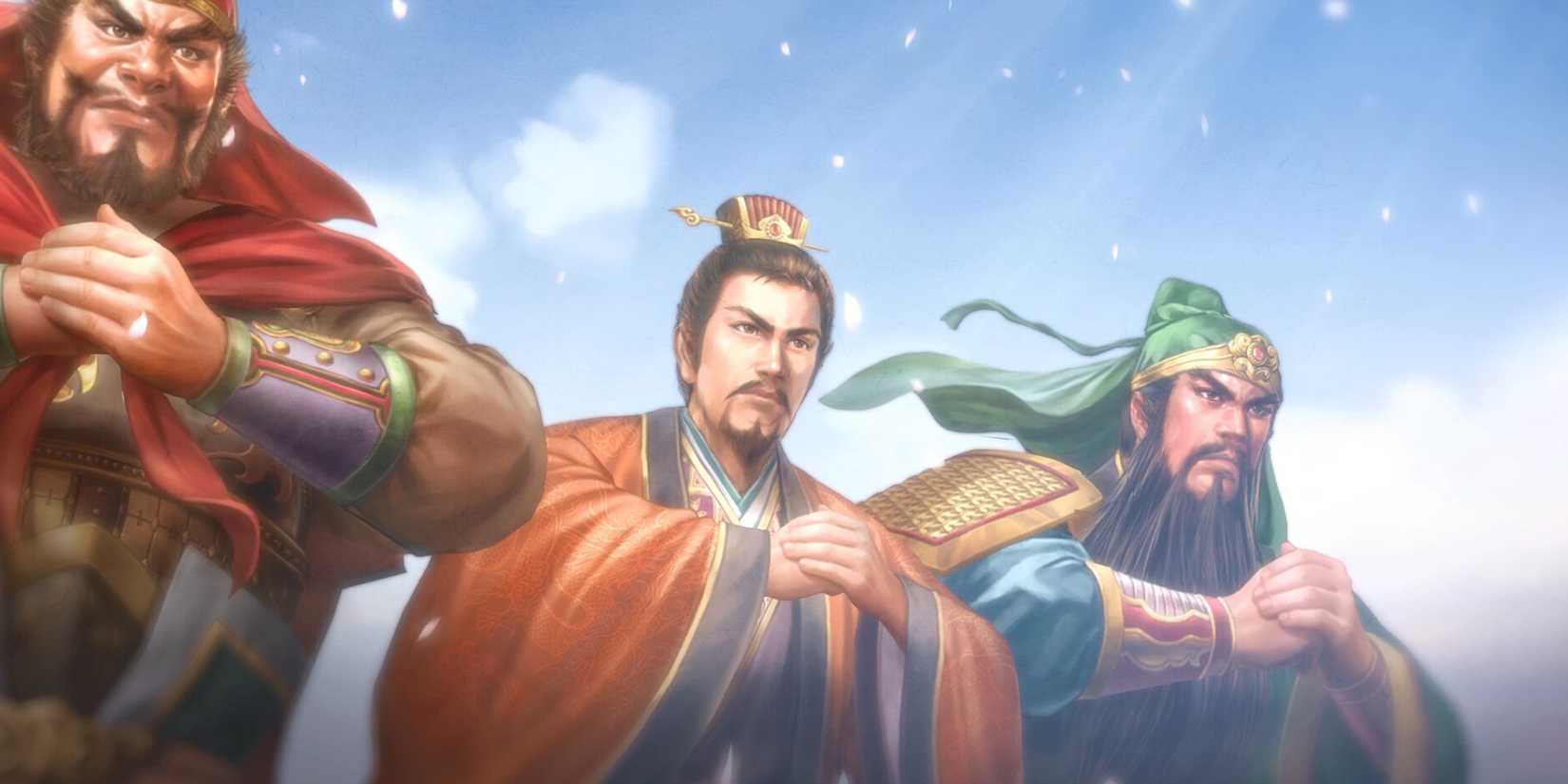 Romance of the Three Kingdoms 8 Remake character artwork