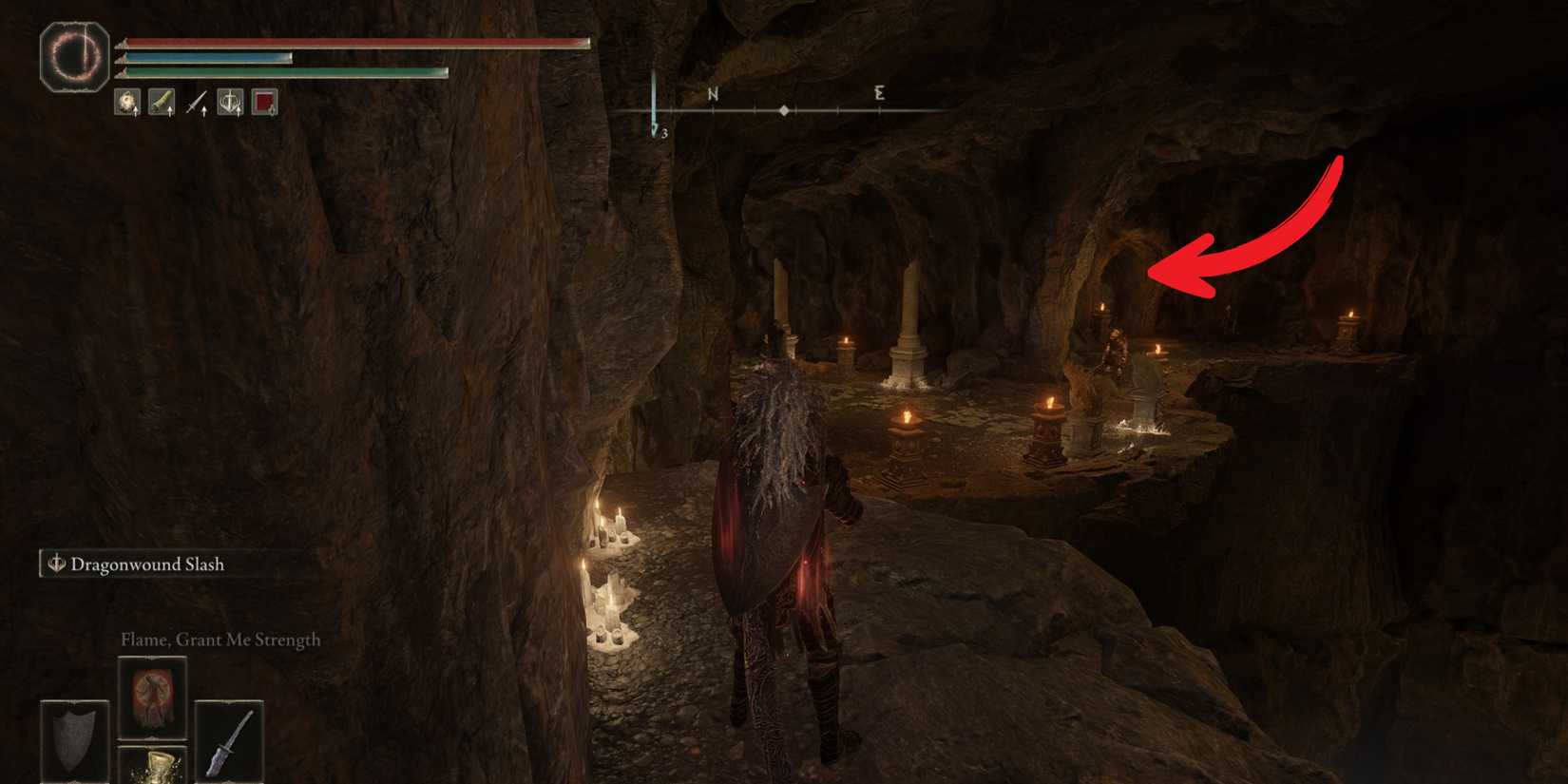 room 2 in dragon's pit in elden ring shadow of the erdtree