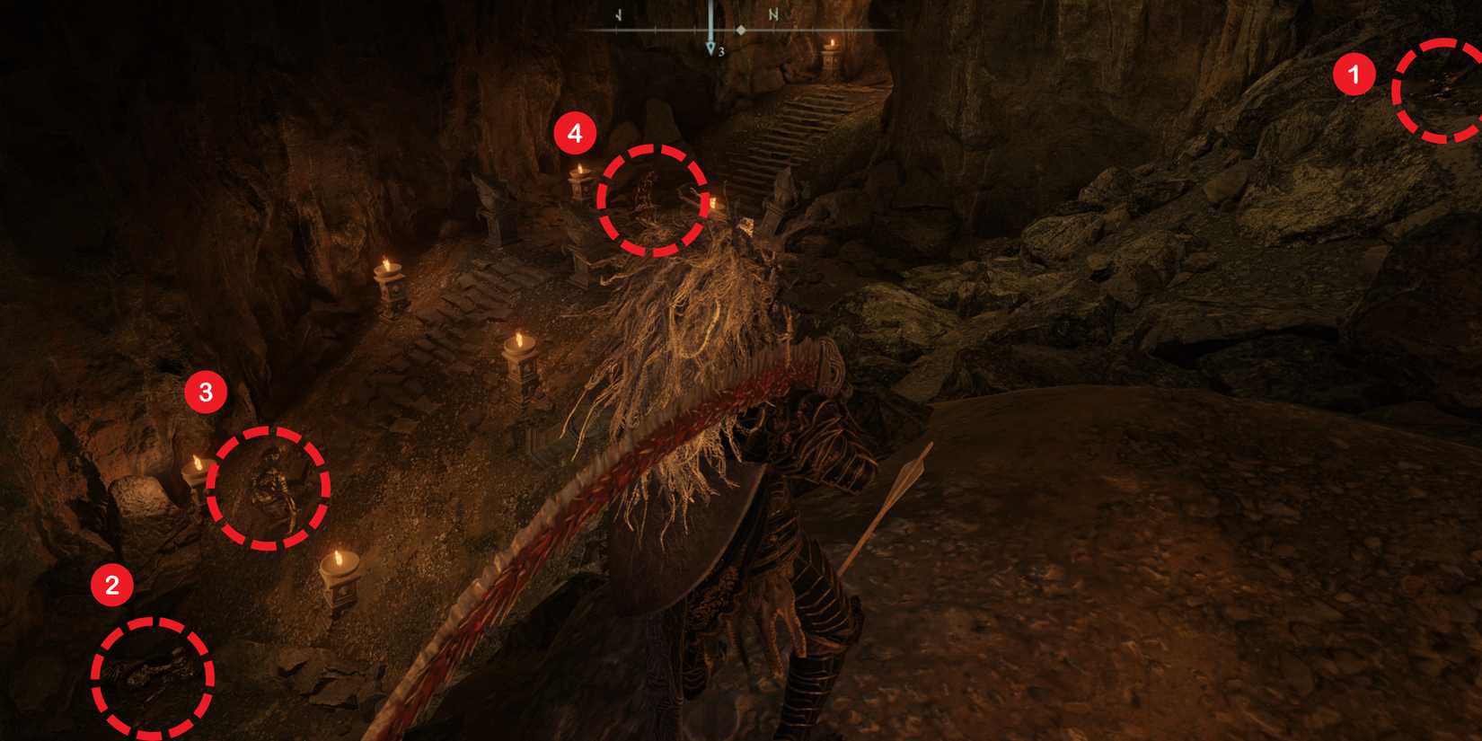 room 3 in dragon's pit in elden ring shadow of the erdtree