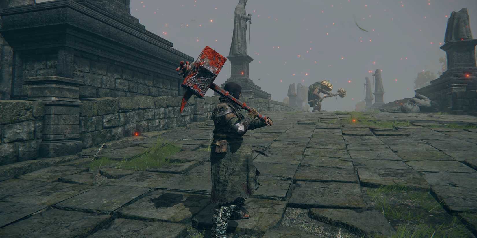 Rotten Battle Hammer in Elden Ring 