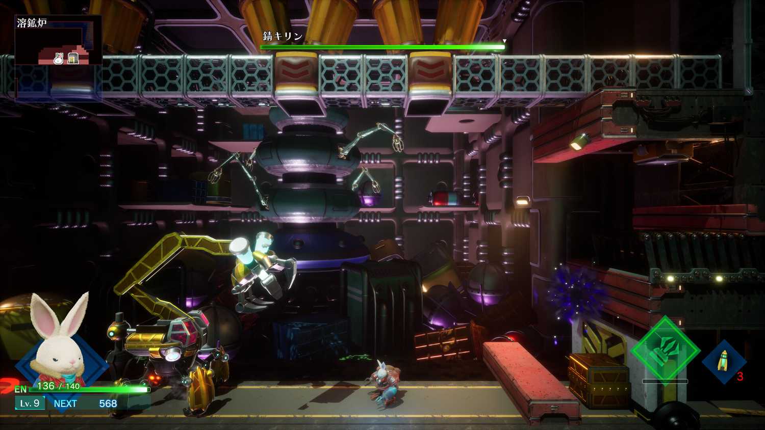 Rusty Rails Boss Rusty Rabbit Creator Gen Urobuchi Discusses the Game's Development Process