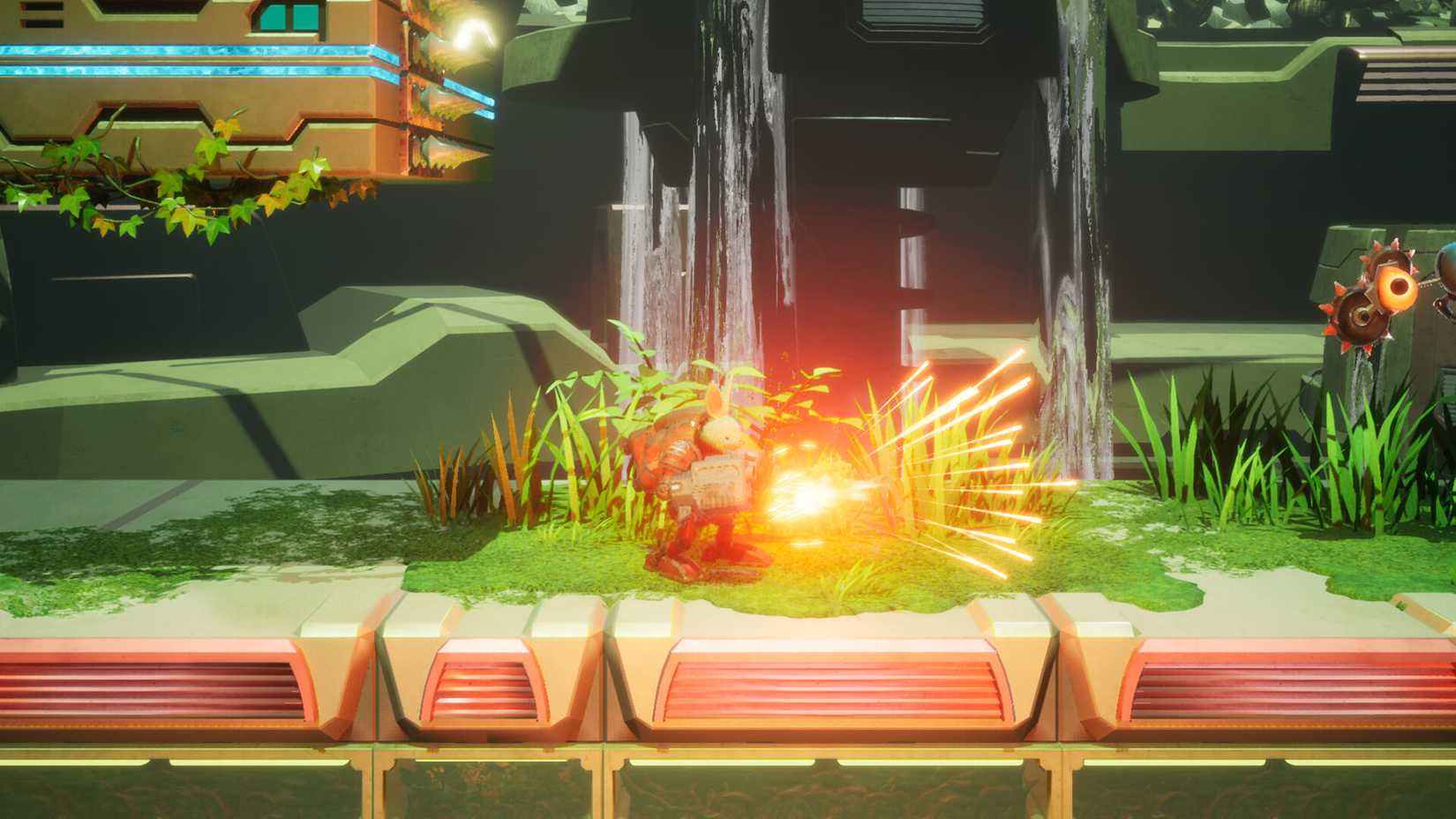 rusty rabbit ranged attack