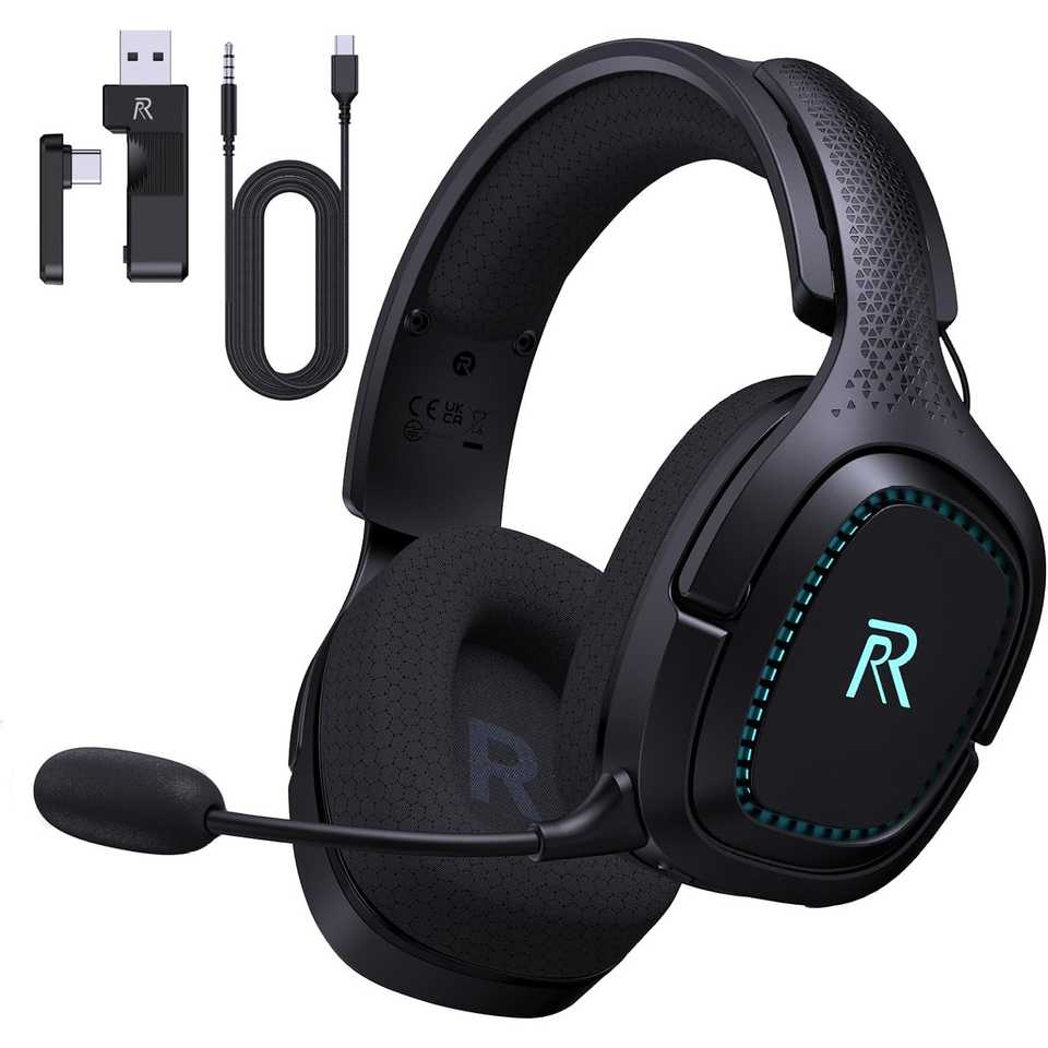 RYR Captain 700 Wireless Gaming Headset