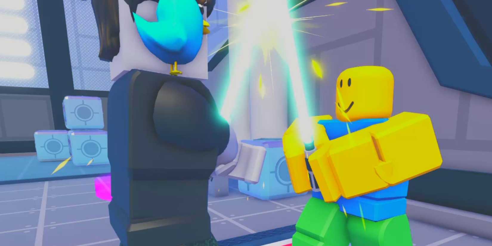 Saber Battle characters