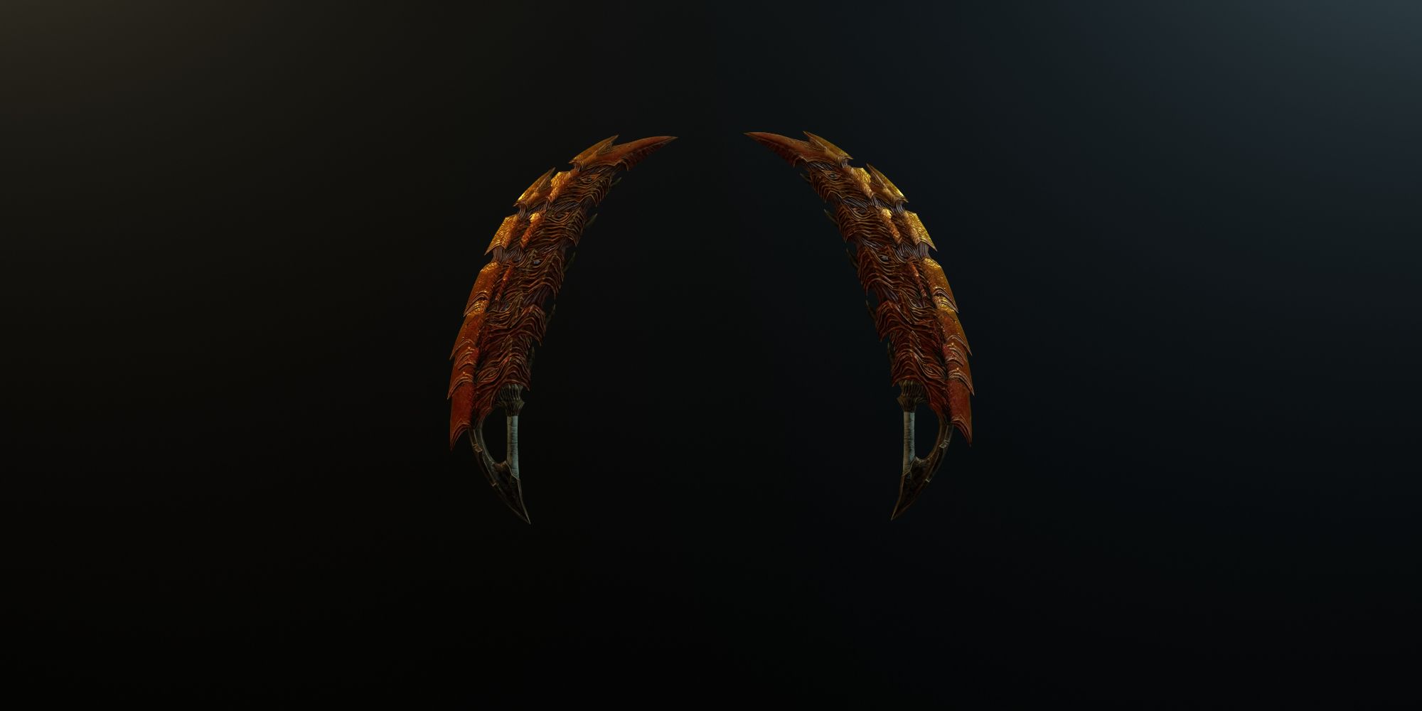 Safi's Bindclaws model in Monster Hunter World