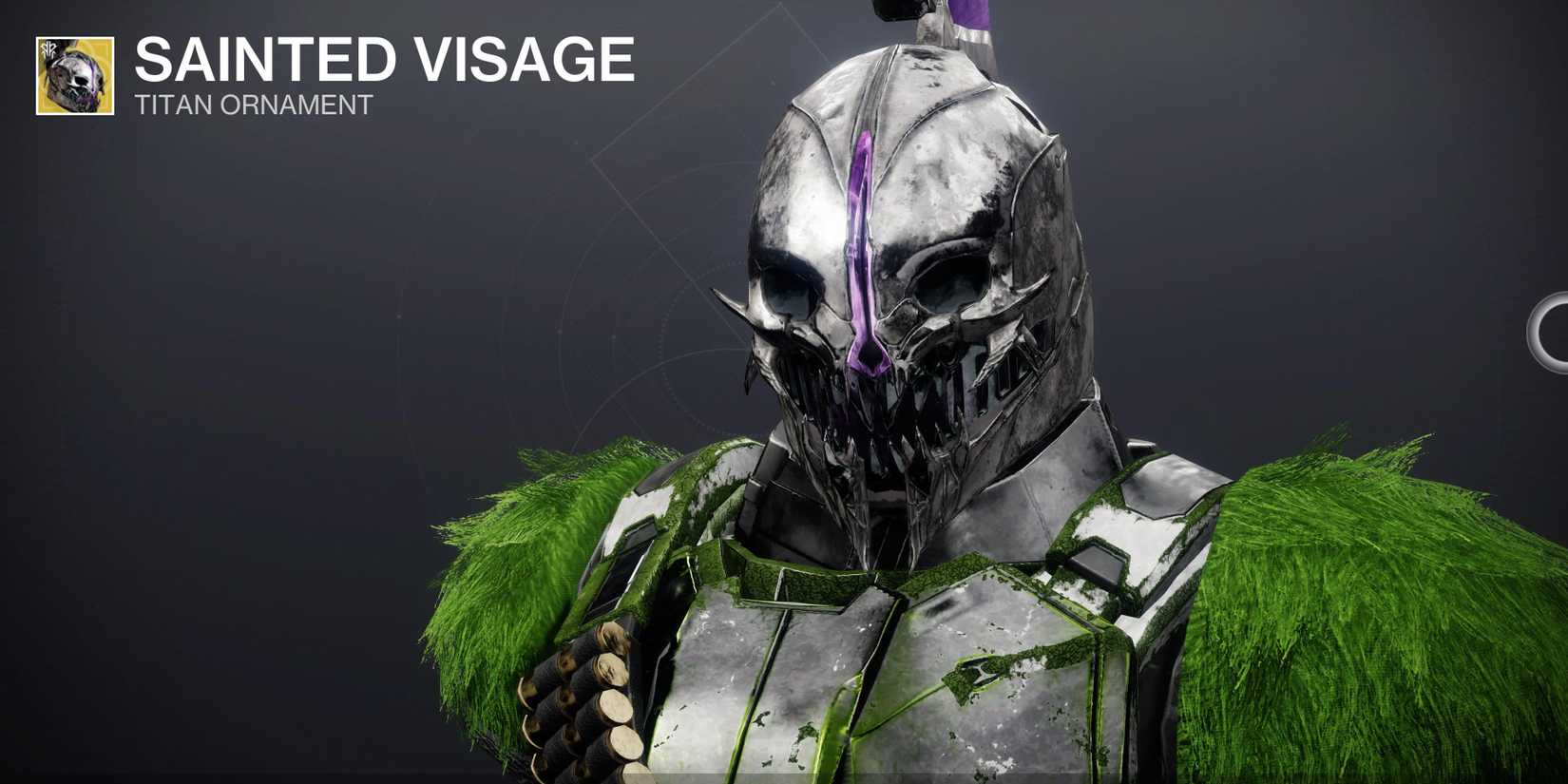 Sainted Visage