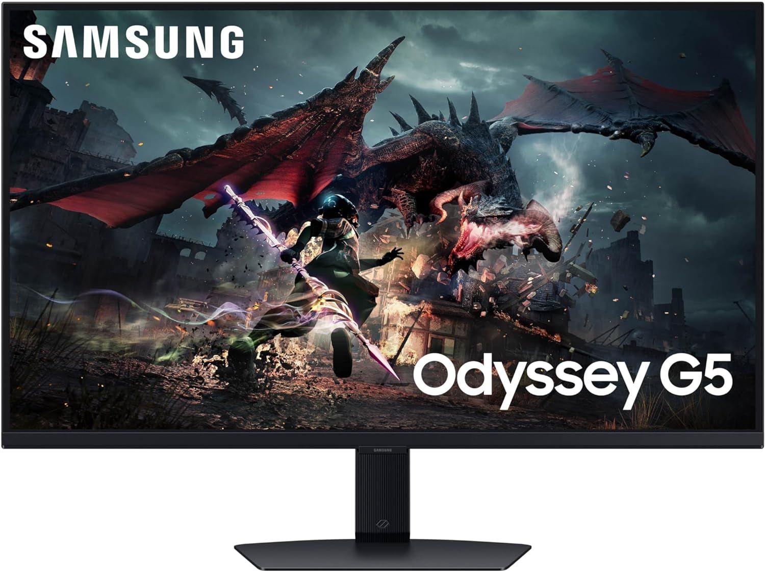 SAMSUNG 32-inch Odyssey G50D Series Gaming Monitor