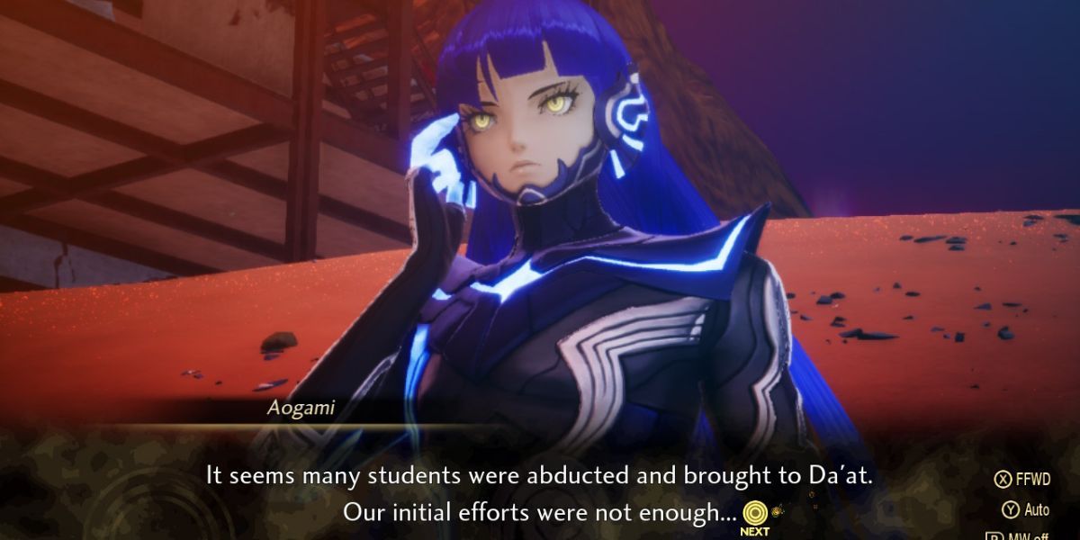 Shin Megami Tensei 5: Vengeance - Save The Students Guide