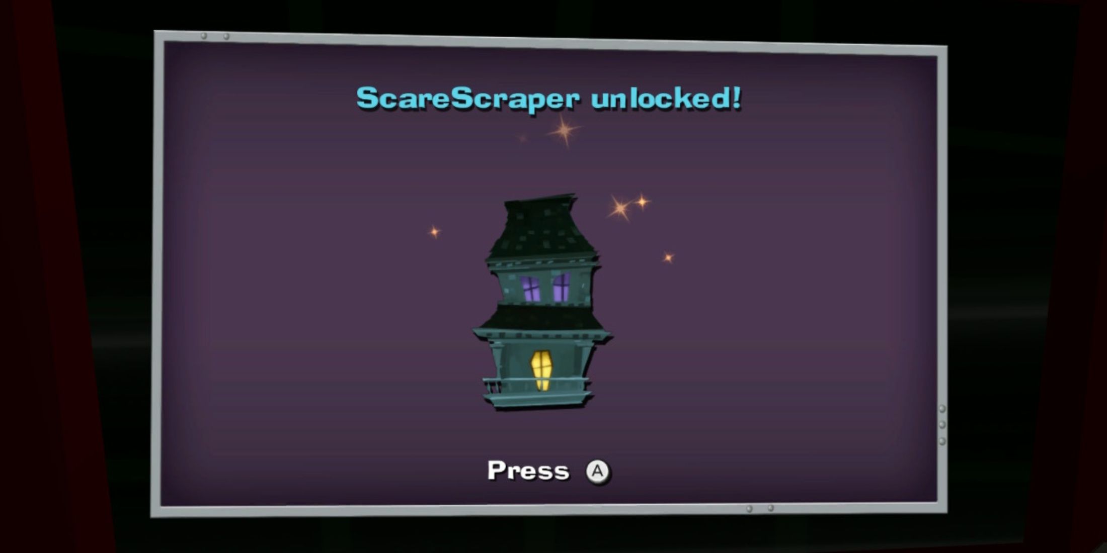 scarescraper mode unlocked luigi's mansion