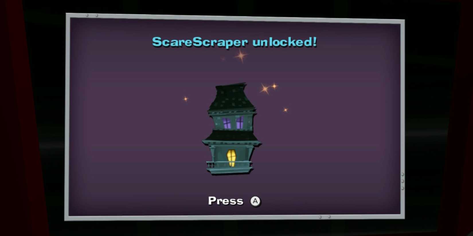 scarescraper mode unlocked luigi's mansion