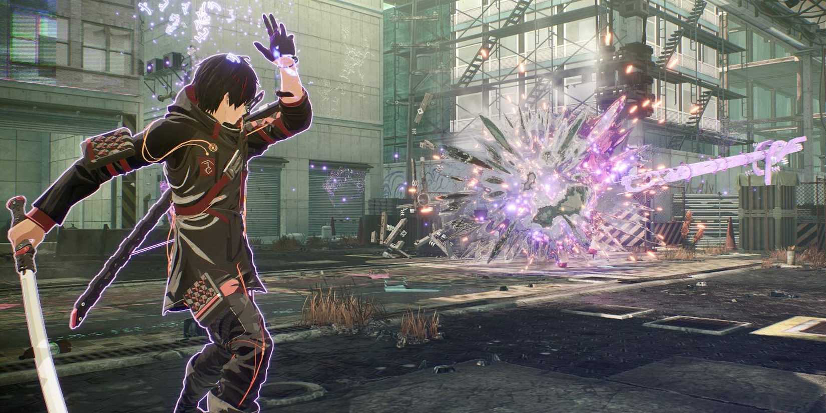 Scarlet Nexus Combat Visual Effects