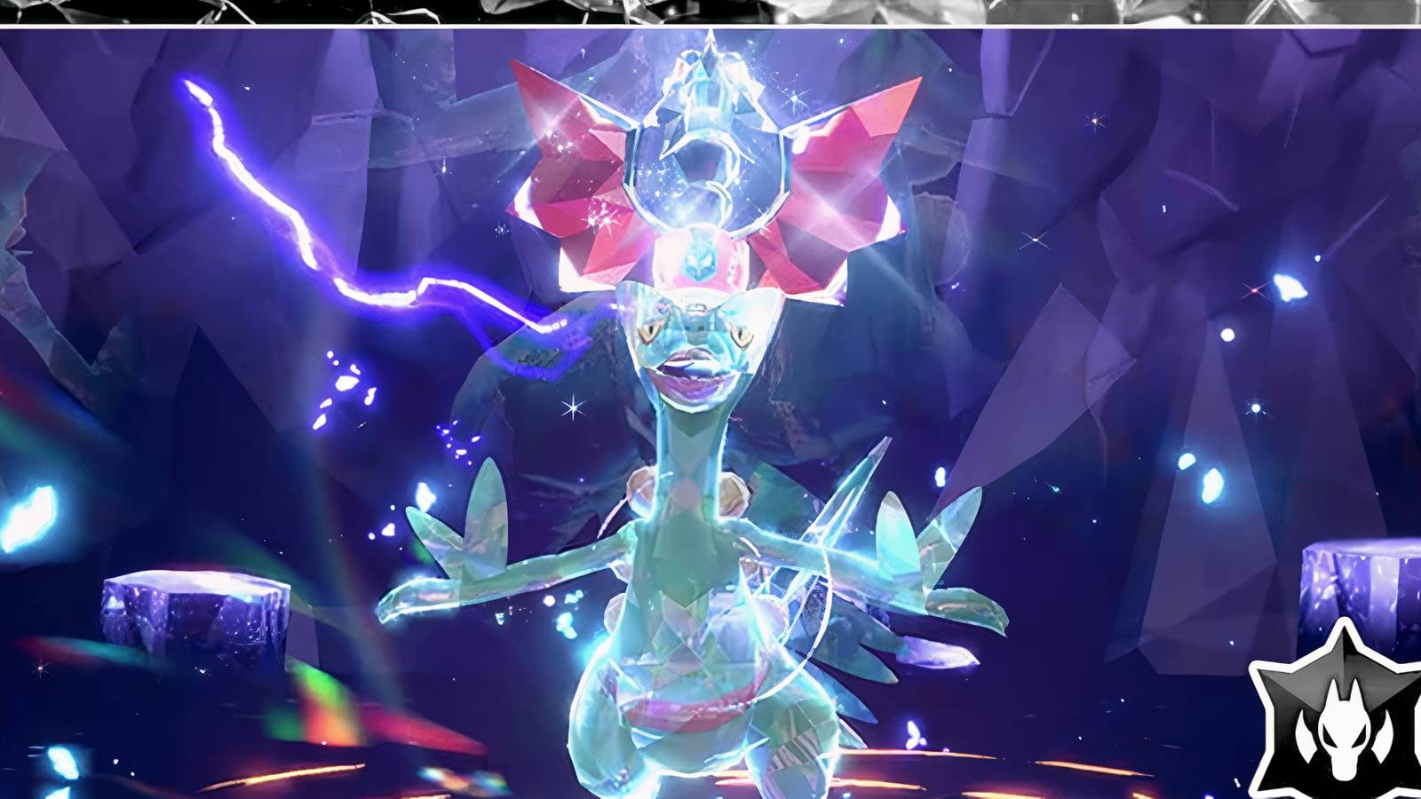 scarlet violet 7 star tera raid sceptile
