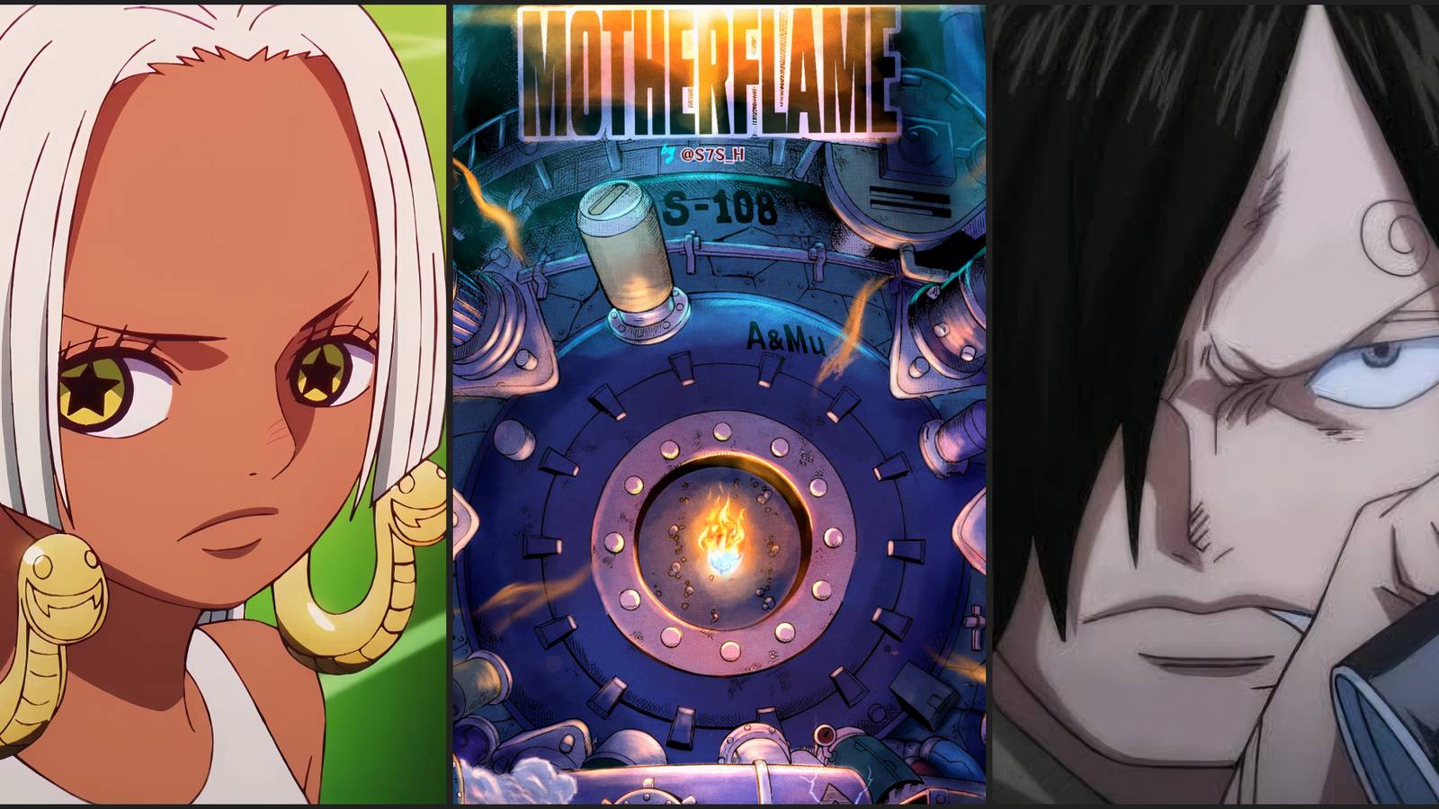 Science One Piece Final Saga