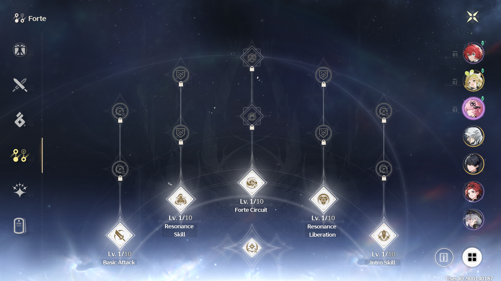 Taoqi's skills in Wuthering Waves