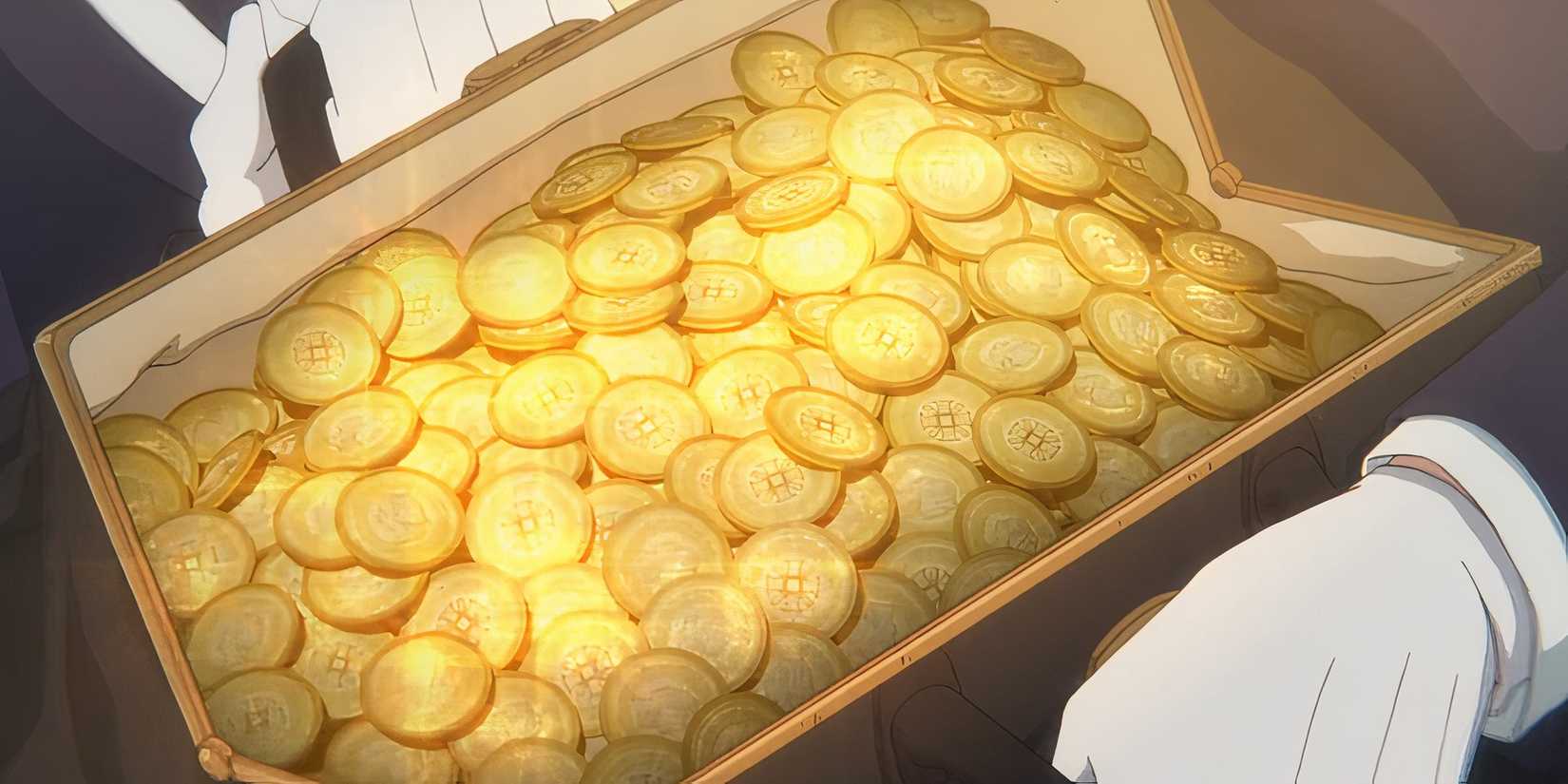 KonoSuba Season 3 Vanir's Big Bag of Gold