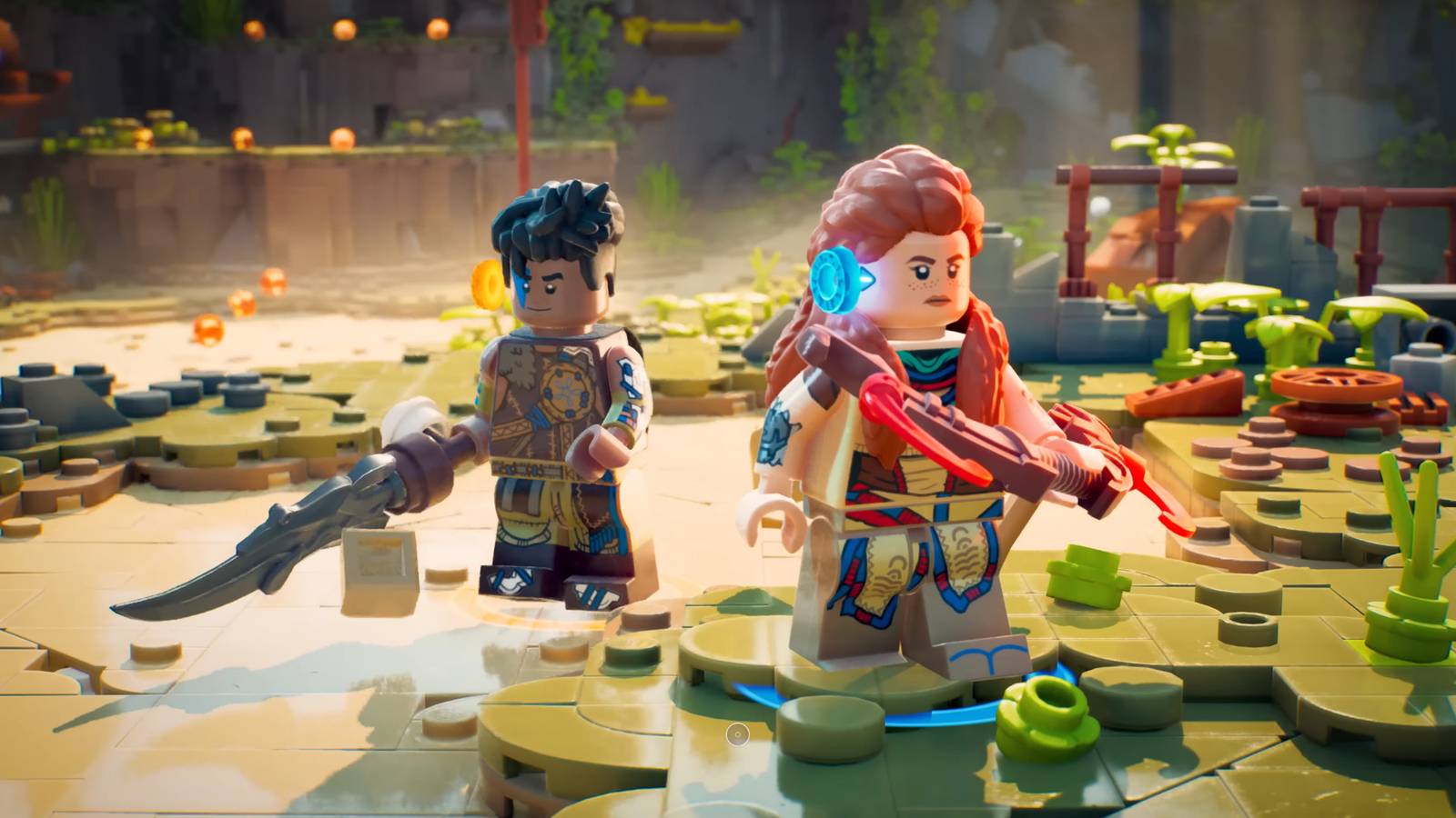 lego horizon adventures aloy and varl