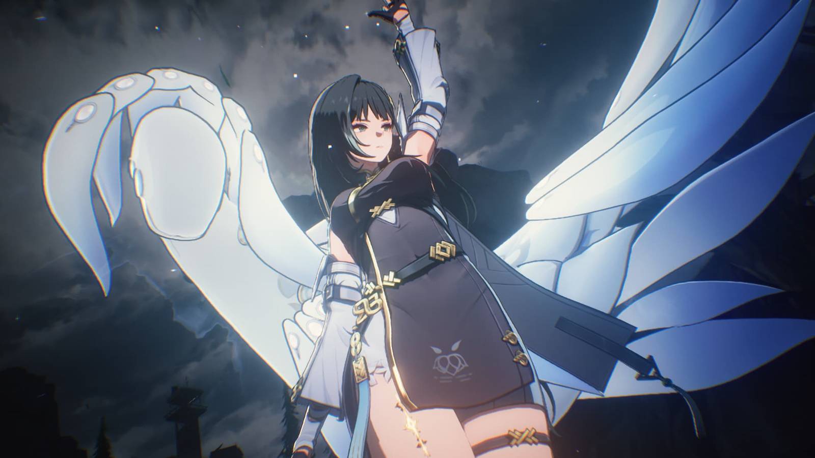 Baizhi using her Ultimate in Wuthering Waves