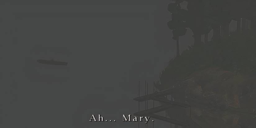 James rowing a boat to an island 