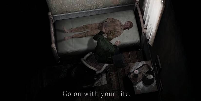 Mary asking James to go on with his life 