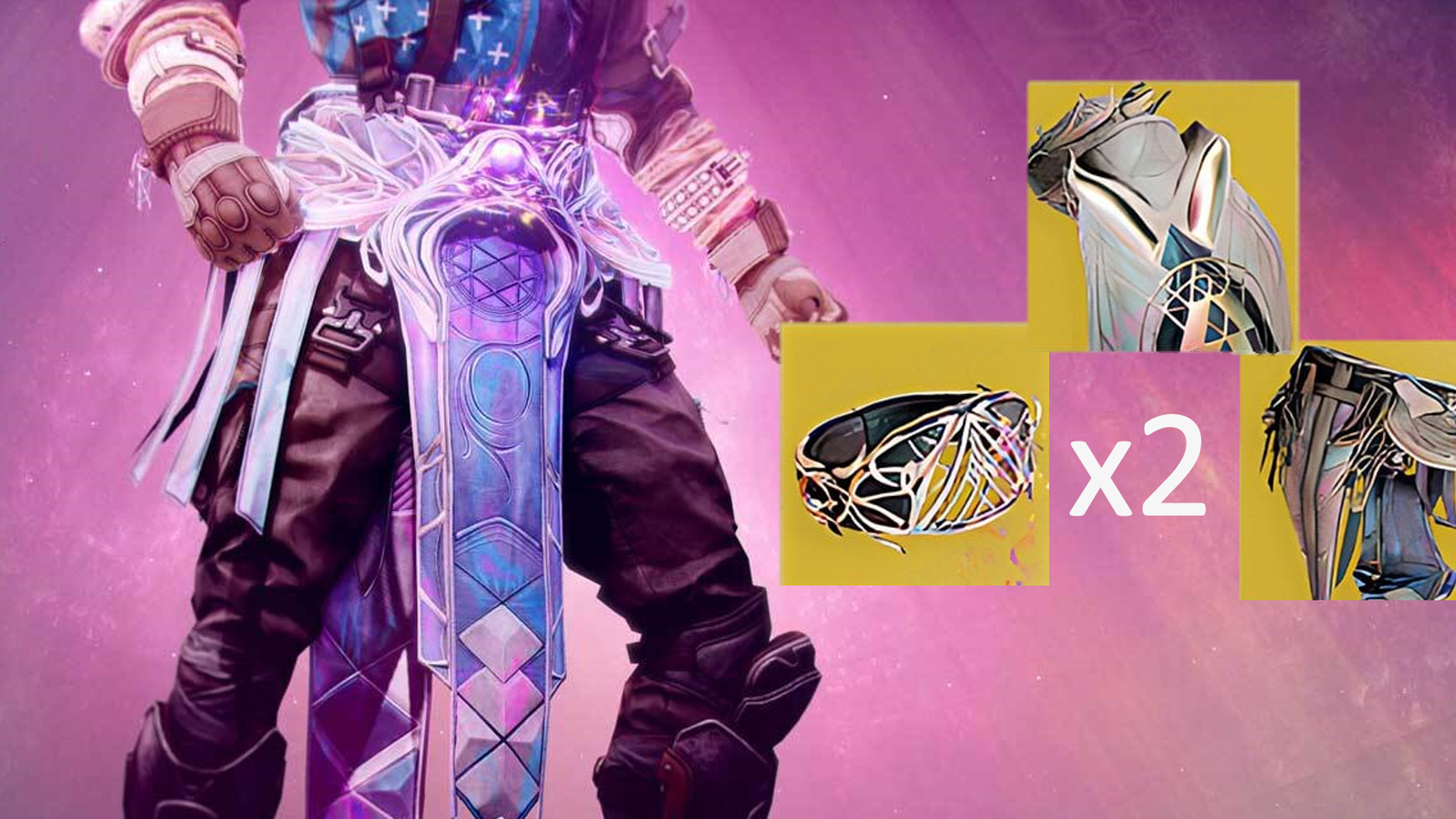 all exotic class items in destiny 2