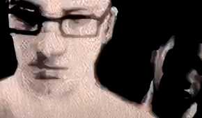 Manhunt 2 - Jacob Lamb and a mysterious face behind him