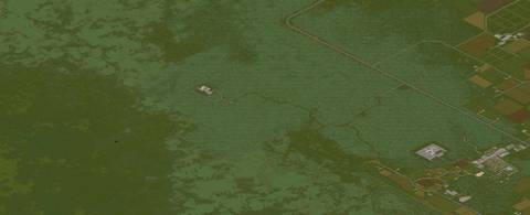 the military base on the project zomboid map