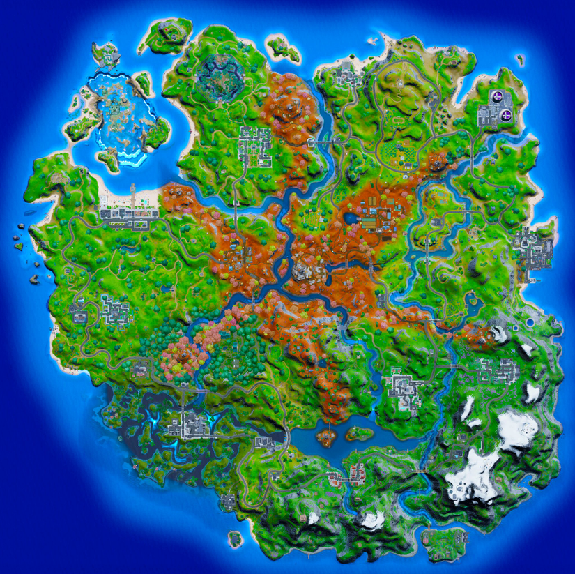 Map Popularity Every Fortnite Battle Royale Map, Ranked