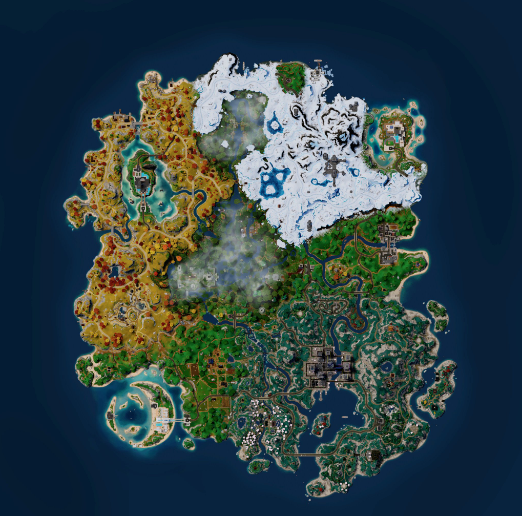 chapter 4 map