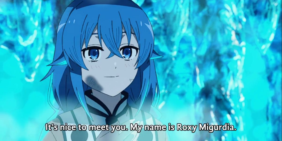 anime character with blue dress Blue Archive