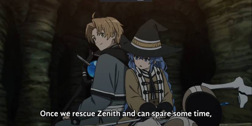 Rudeus’ Decision To Adventure With Roxy