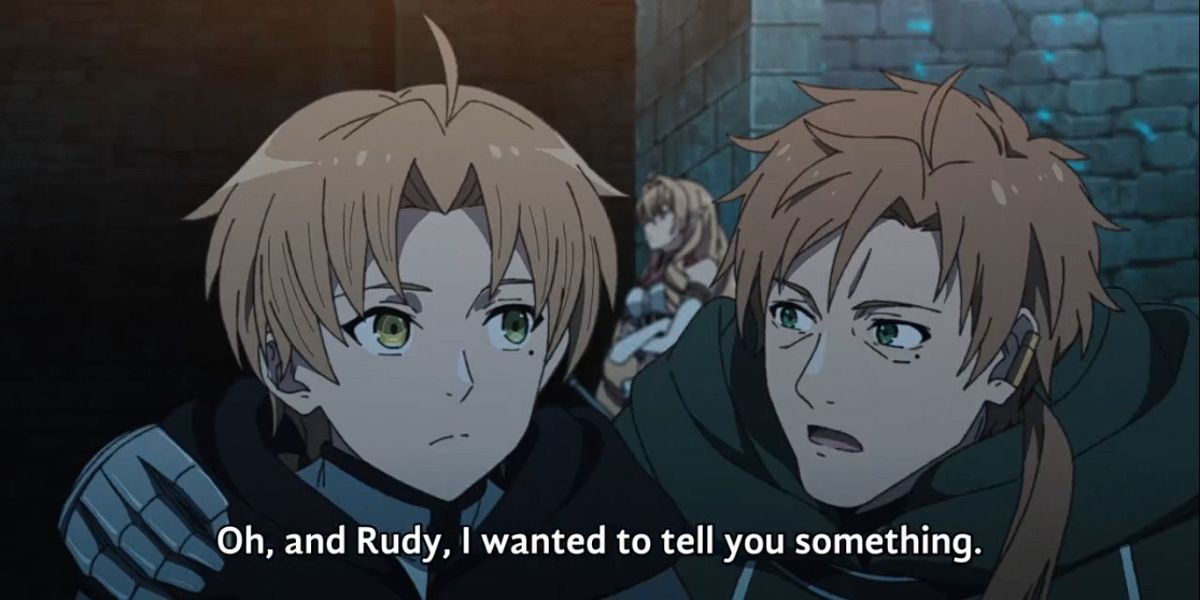 Mushoku Tensei: Roxy And Rudeus Reunite