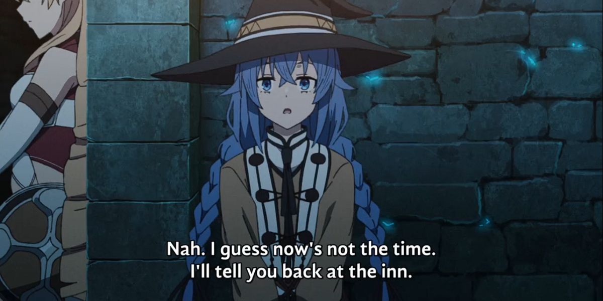 Mushoku Tensei: Roxy And Rudeus Reunite