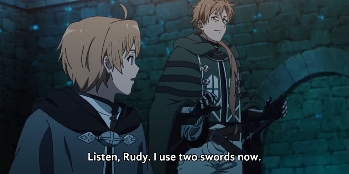 Mushoku Tensei: Roxy And Rudeus Reunite