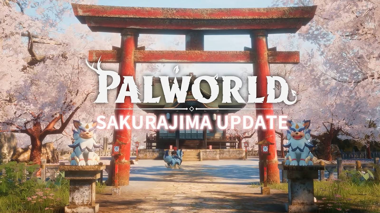 Palworld Sakurajima update