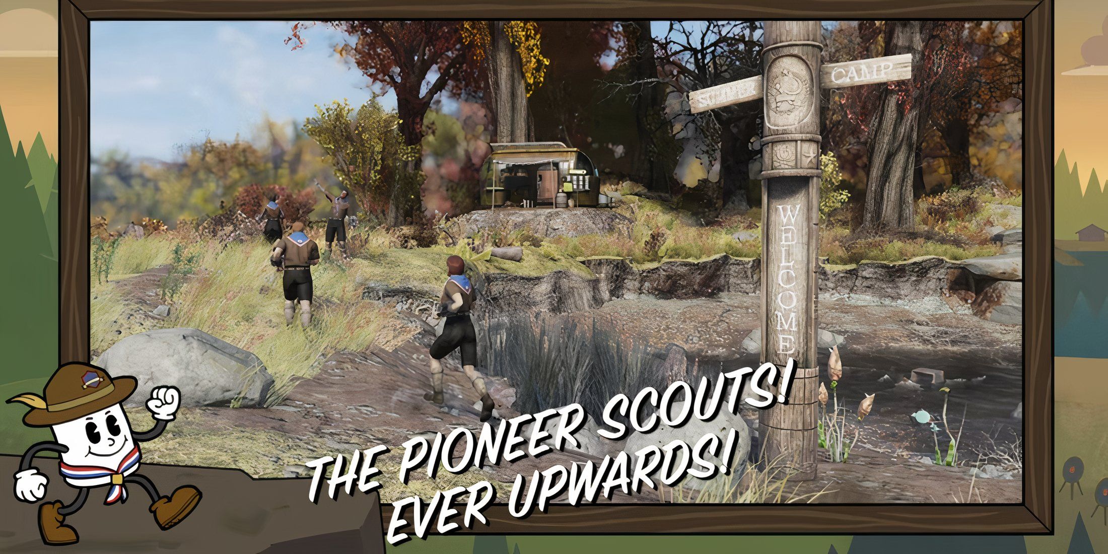 Fallout 76 — трейлер 17-го сезона Pioneer Scouts Skyline Valley