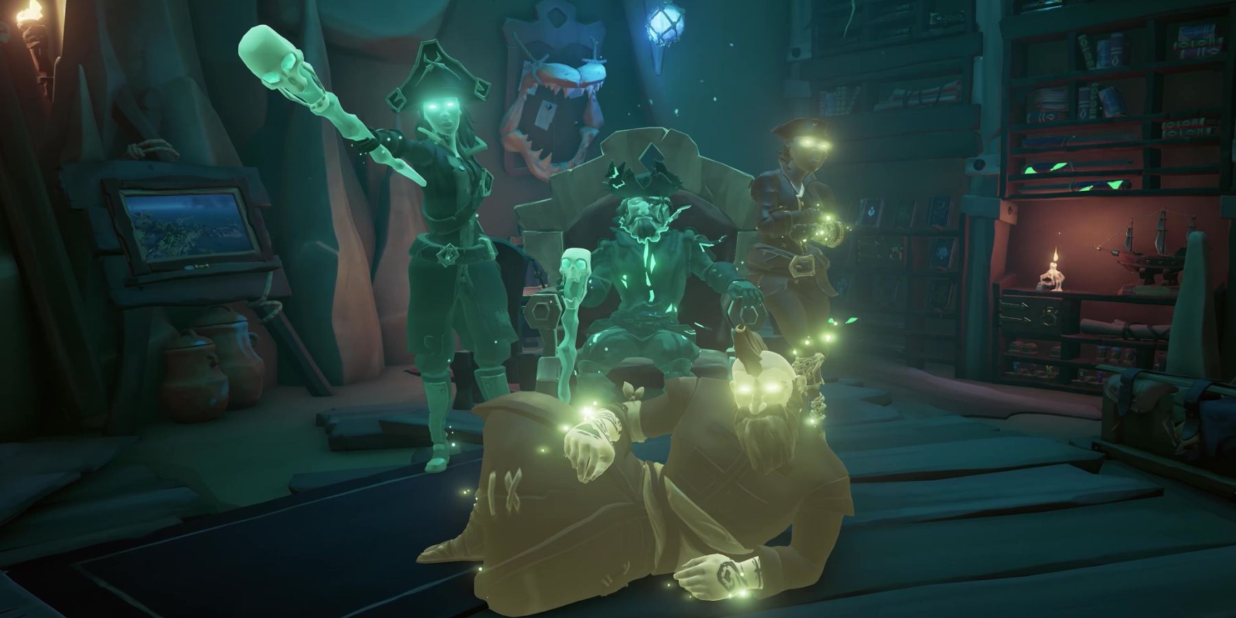 sea of thieves ghostly curse
