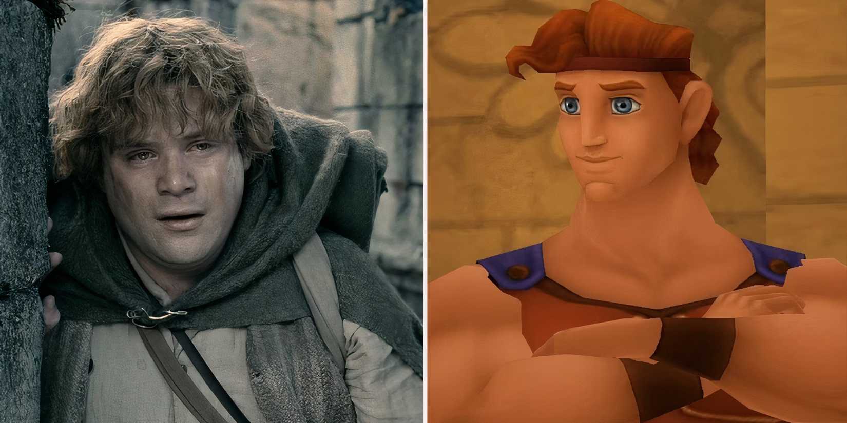 Sean Astin as Hercules kingdom hearts-1