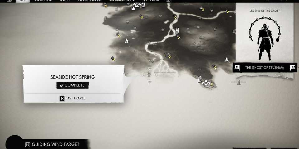 Seaside Hot Spring in ghost of tsushima-1