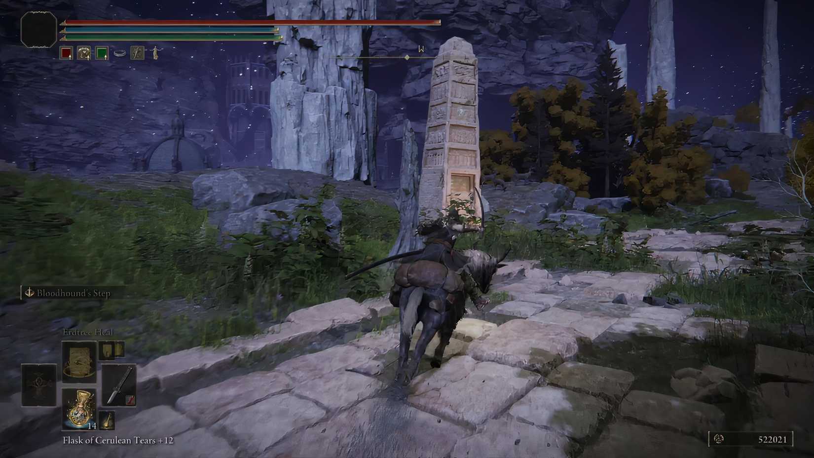 Second Brazier in Nokron, Eternal City in Elden Ring