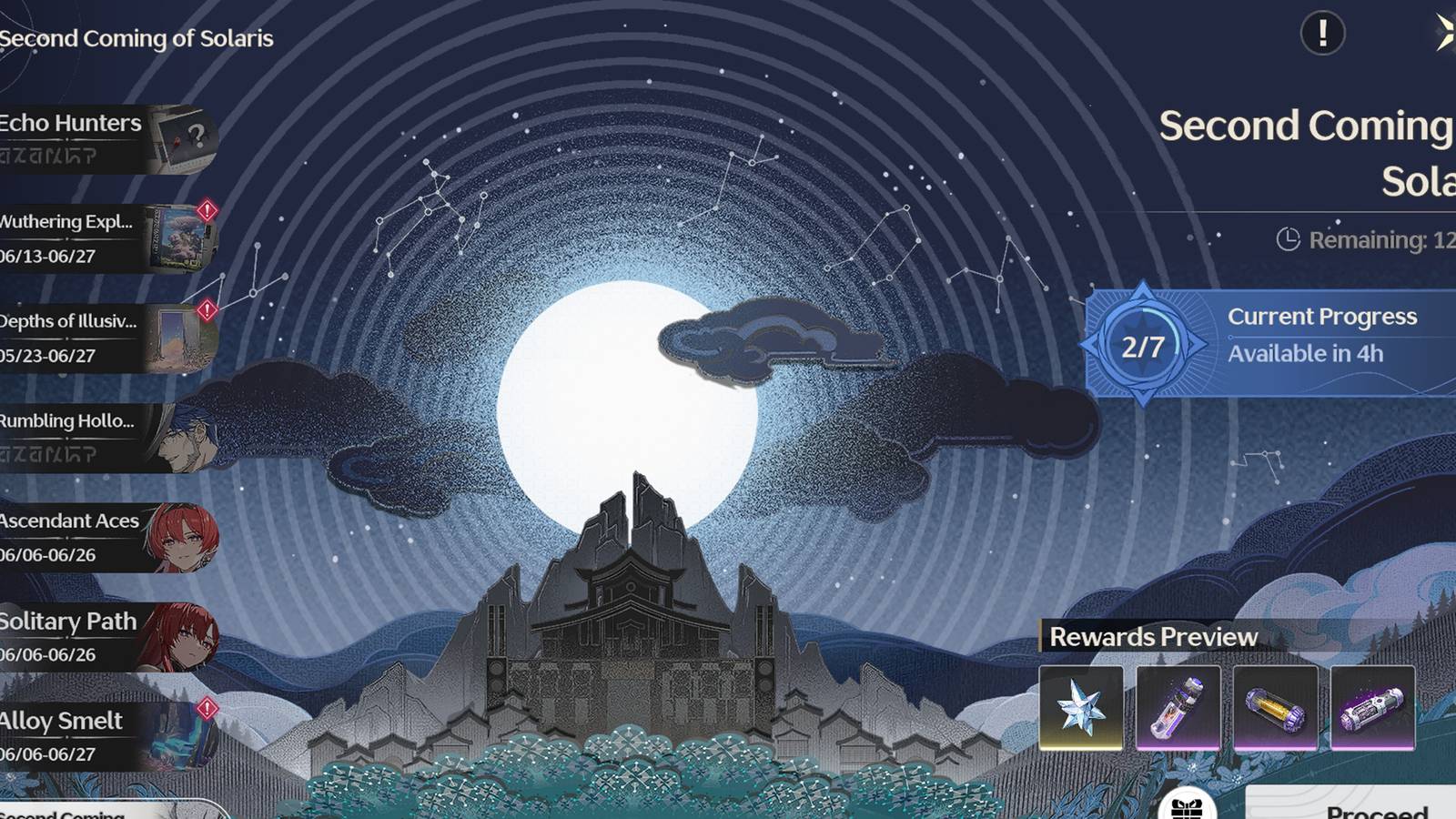 second coming of solaris wuthering waves wuwa sea of flowers specialty drinks