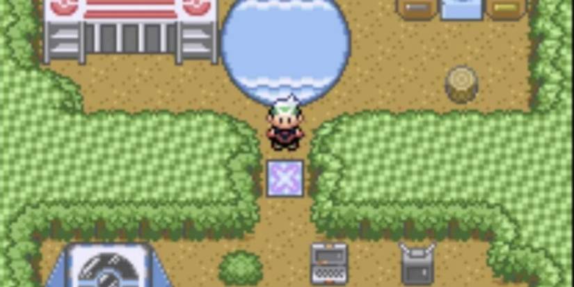 Gameplay Of Secret Bases In Pokemon Emerald