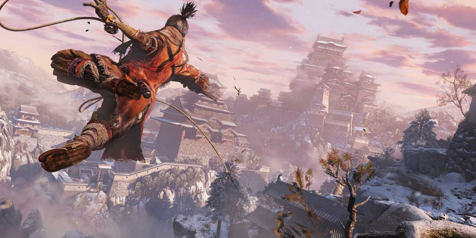 Sekiro jumping by Japan in Sekiro Shadows Dies Twice