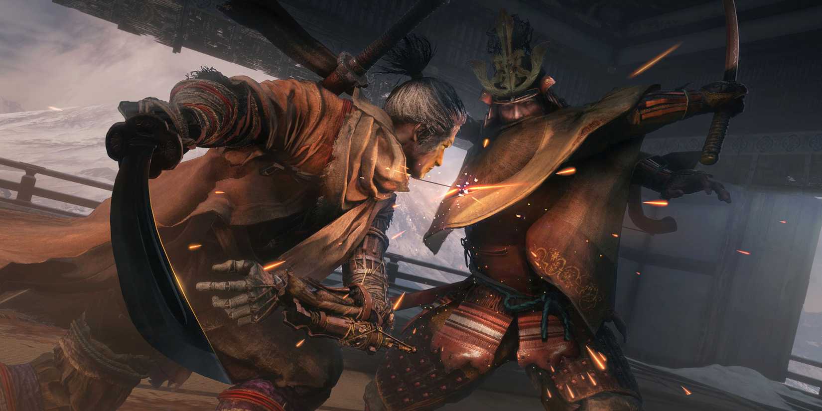 Sekiro Shadows Die Twice Boss Intense Battle