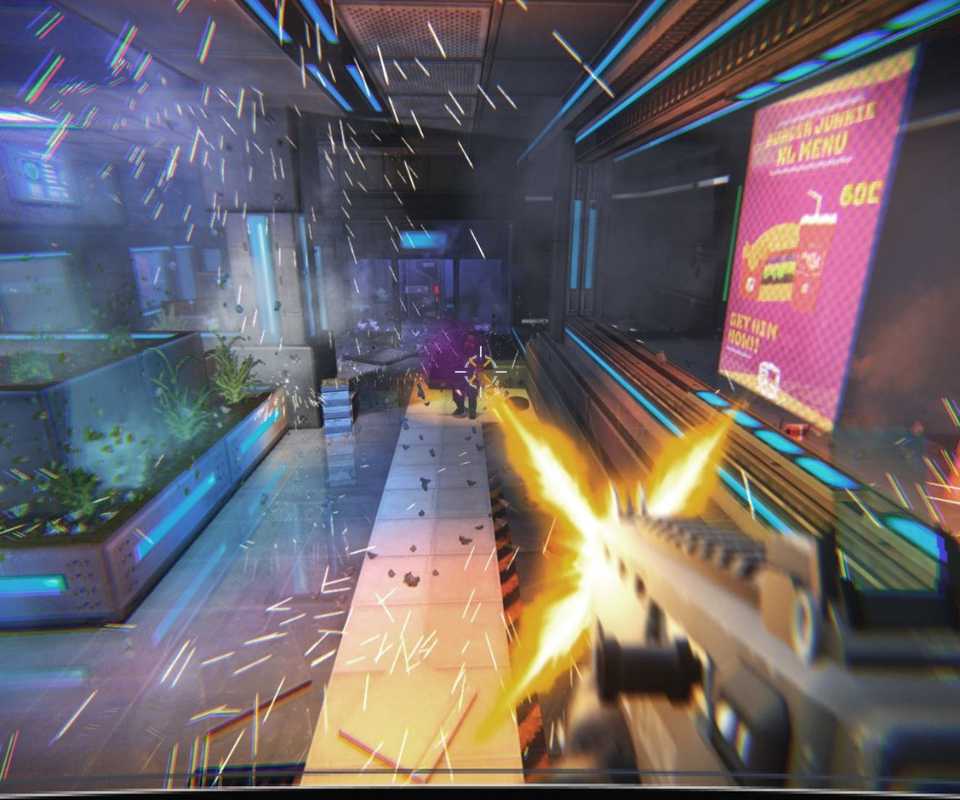 selaco impressive combat visuals.