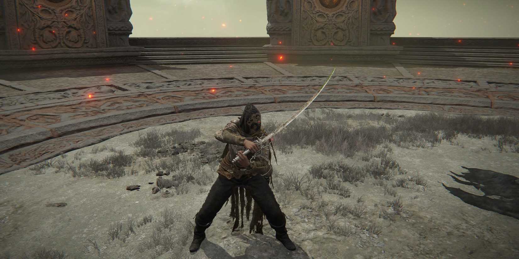 Elden Ring Serpentbone Blade