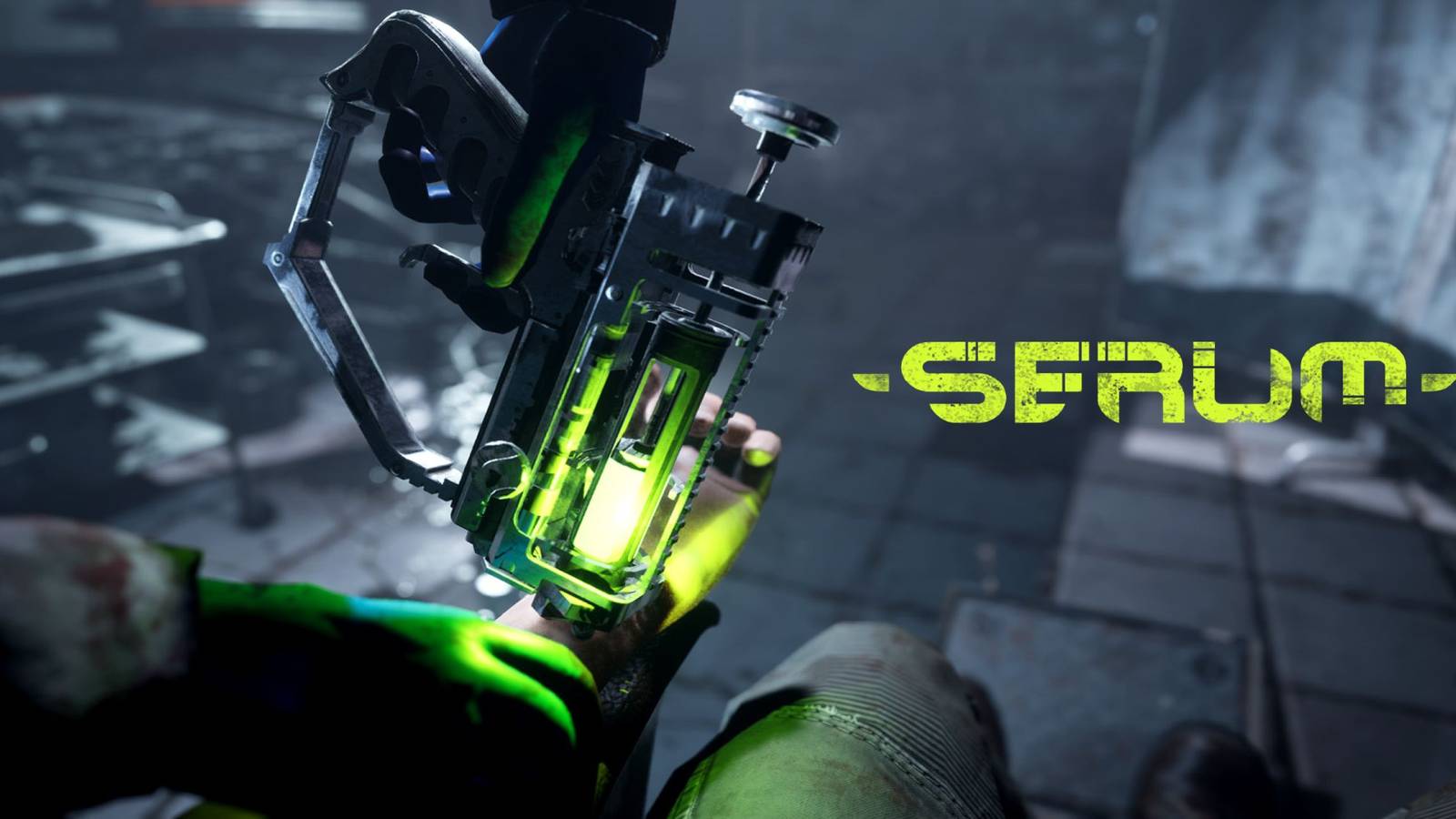 Serum key artwork