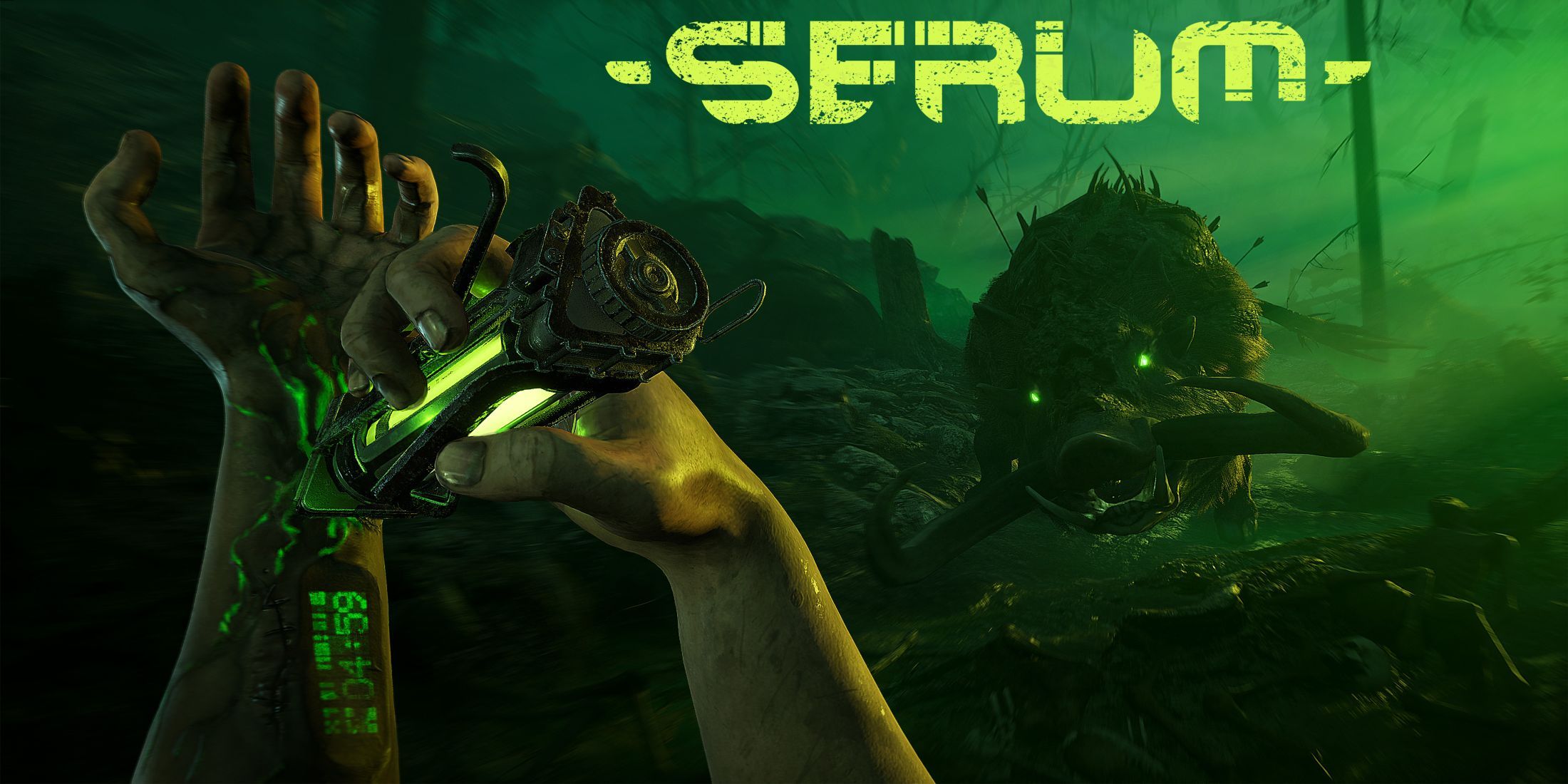 Serum main Artwork Boar Logo